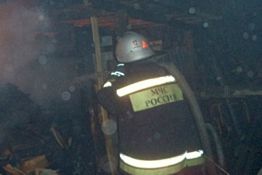 В Пензе на ул. Рябова ночью сгорел мотоцикл