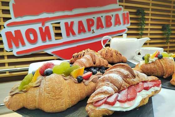 Как пензенские пекари «Пан Калач» превратили круассан в королевский десерт Как пензенские пекари «Пан Калач» превратили круассан в королевский десерт