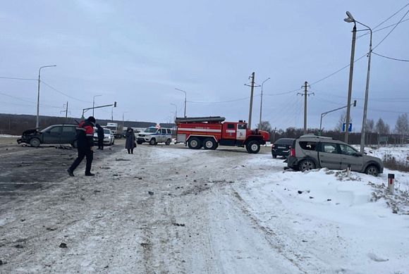 В тройном ДТП под Пензой погиб водитель автомобиля MAN