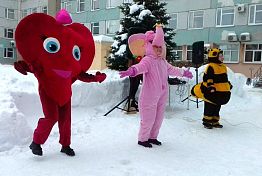 В Пензе пациентам онкодиспансера показали «Сказку за окном» В Пензе пациентам онкодиспансера показали «Сказку за окном»