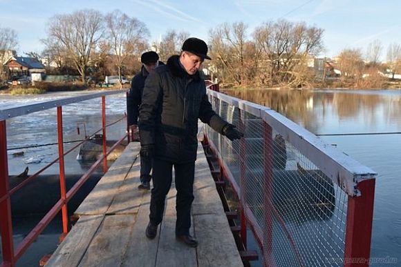 Мэр Пензы раскритиковал ограждение Понтонного моста