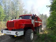 В Земетчинском районе пожар помогают тушить добровольцы В Земетчинском районе пожар помогают тушить добровольцы