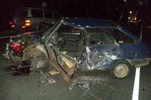 В Пензенской области в аварии три человека получили травмы