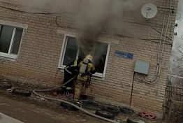 В Кузнецке при пожаре погибли две женщины