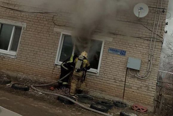 В Кузнецке при пожаре погибли две женщины