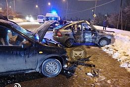 В ДТП на ул. Окружной в Пензе пострадала 2-летняя девочка