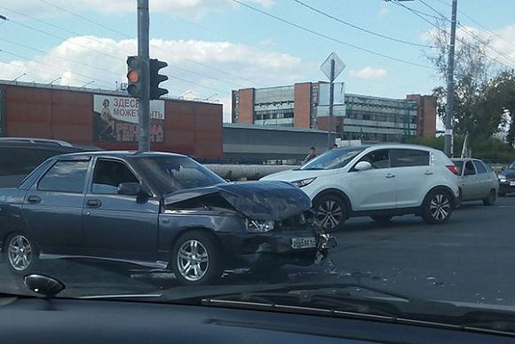 В Пензенской области за 10 месяцев произошло почти 1700 аварий