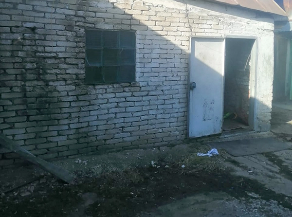 Тело нашли в гараже