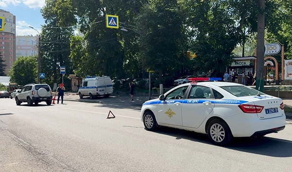 Место ДТП