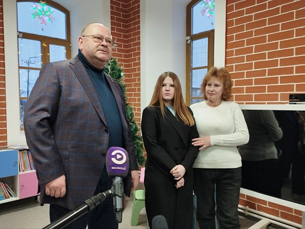 Виктории Ячина получила подарок от президента