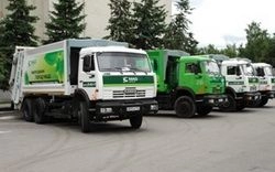 Пенза закупила новую технику для вывоза мусора