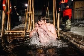 Крещение в Заречном (19.01.2026) — фотоотчет