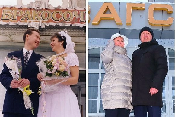 Давай опять поженимся: в Пензе проводят торжественную регистрацию годовщин свадьбы