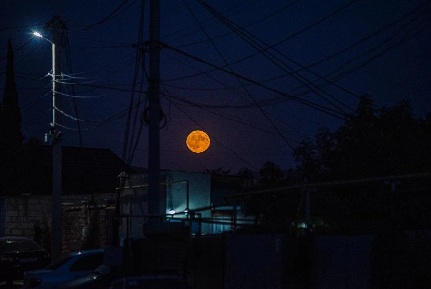 Пензенцы увидят самую большую Луну в 2025 году