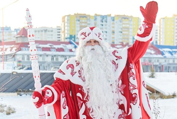 Костюм Снегурочки и Деда Мороза