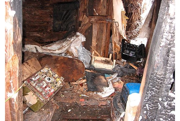 Фото penza.sledcom.ru В Пензе устанавливают личность погибшего при пожаре мужчины