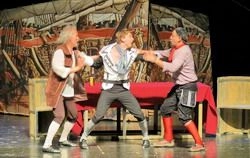 Пензенские актеры вернулись с гастролей, проходивших в Израиле