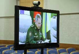 Белозерцев поучаствовал в конференции Минобороны РФ