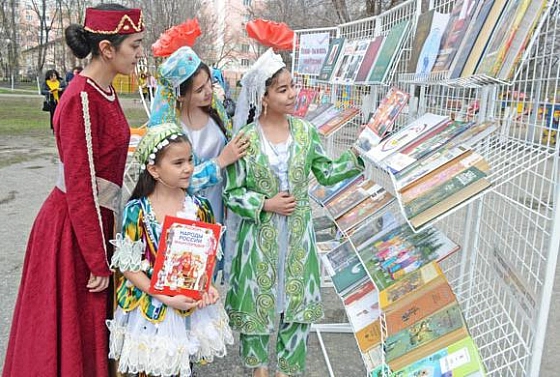 Пензенские узбеки и таджики отметили праздник весны Навруз