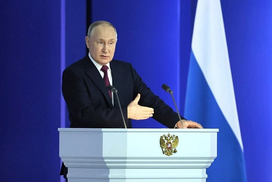 Владимир Путин готовит послание Федеральному собранию