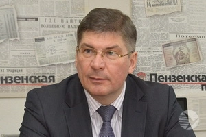 Фото||Владимир ГРИШИН Валерий Савин назначен вр.и.о. председателя правительства Пензенской области