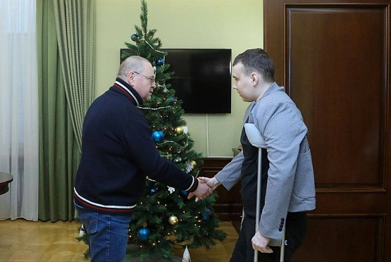 Губернатор вручил 21-летнему Аркадию Басалаеву медаль ордена «За заслуги перед Пензенской областью»