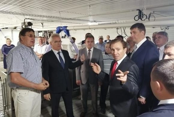 Фото автора В Пензенском районе открыта новая свиноводческая площадка