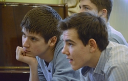 Пензенским студентам устроили правовой ликбез