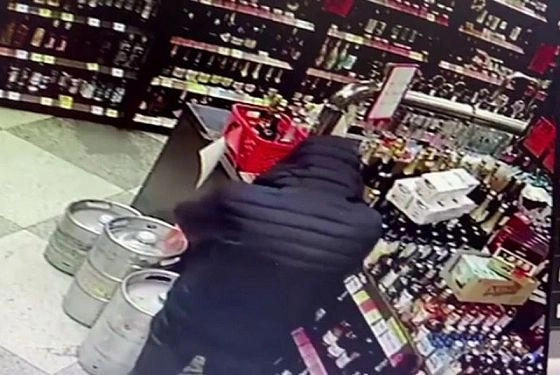 Пензенец похитил бутылку конька за 12 000 рублей