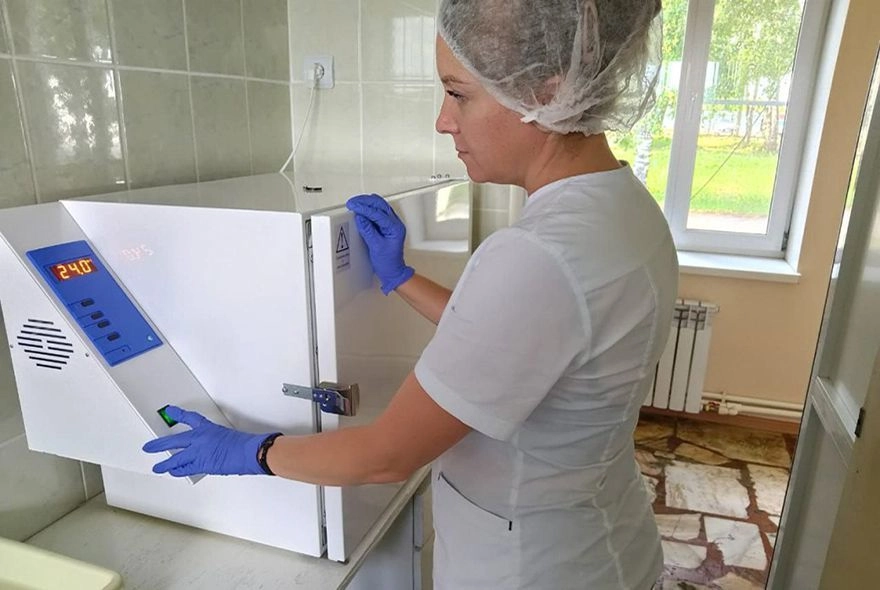 В Земетчинской районной больнице медики начали работать на новом оборудовании