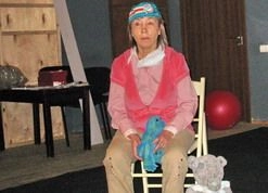 Фото|| В пензенском драмтеатре — премьера моноспектакля «Оскар и Розовая дама»