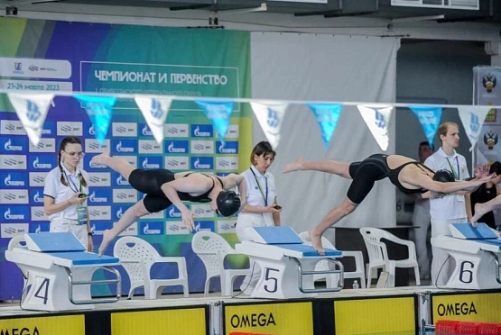 Пензенские пловцы завоевали 41 медаль чемпионата и первенства ПФО