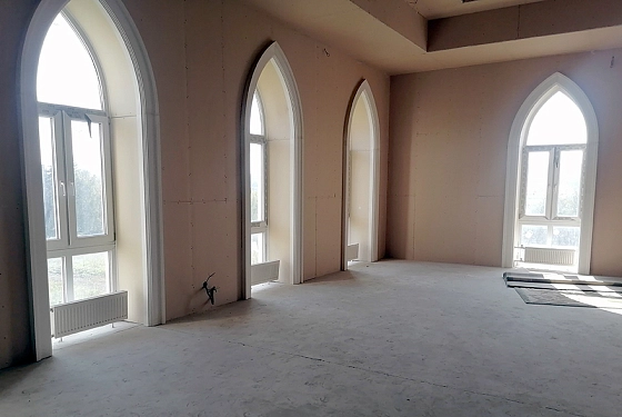 Строительство Соборной мечети планируют закончить в кратчайшие сроки