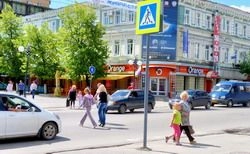 На Московской построят подземный переход