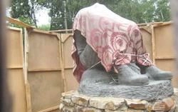 Фото|| Памятнику пензенцам, погибшим в локальных войнах, найдут новое место