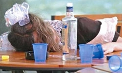 В Кузнецке зарегистрирован рост употребления спиртных напитков среди школьников