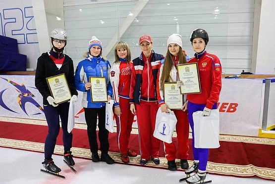 В Пензе прошли открытые всероссийские соревнования «Лед надежды нашей»