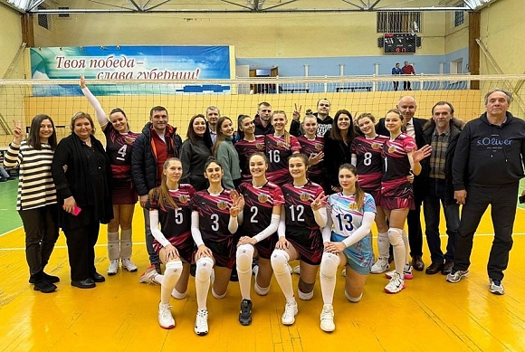 Пензенская волейбольная команда «Университет-Визит» вышла в «финал шести»