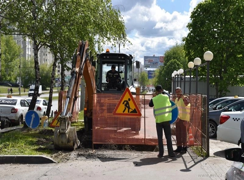 В Пензе назвали проблемные участки, требующие благоустройства
