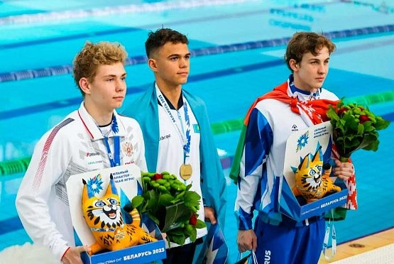 Сурские пловцы завоевали 5 медалей Игр стран СНГ