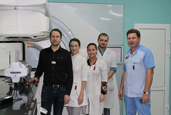 Фото health.pnzreg.ru В Пензе онкодиспансер купил аппарат для лучевой терапии за 6,5 млн