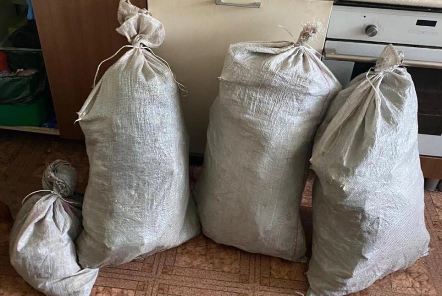 В Пензе полиция изъяла у горожанина 6 кг наркотиков