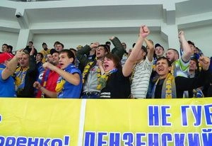 Верность «Дизелю» до хрипоты