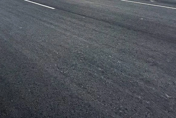 Участок дороги восстановлен||Фото: М. Буданов В Городищенском районе после вмешательства прокуратуры отремонтировали дорогу