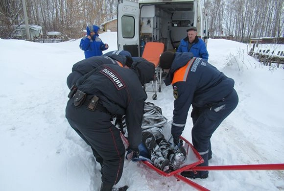 Фото pozhar.pnzreg.ru Спасатели помогли пензенскому дачнику-инвалиду