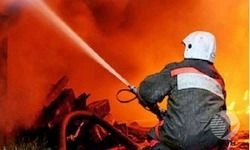 В Пензенской области во время пожара погиб скотник