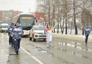 Эстафета Олимпийского Огня в Пензе: 130 факелоносцев завершили свой маршрут
