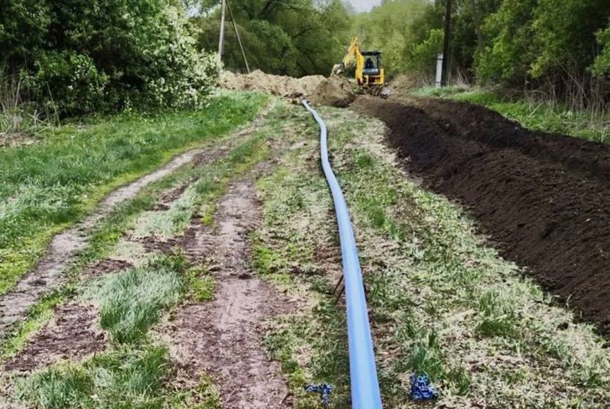 В Пензенской области продолжают модернизацию водопроводных сетей