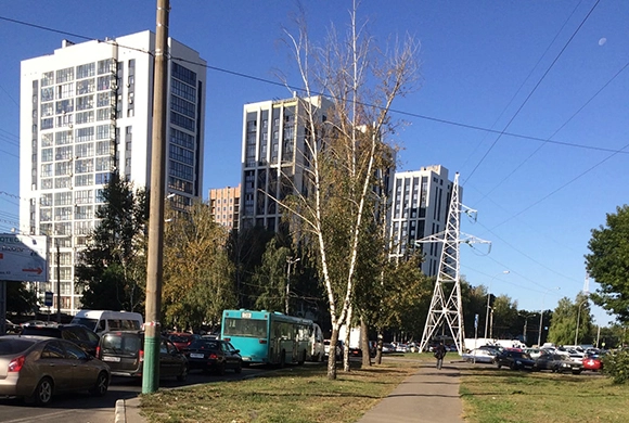 Фото vk.com/sova_penza Водители обвинили «умный» светофор в пробке на перекрестке ул. Мира и Окружной