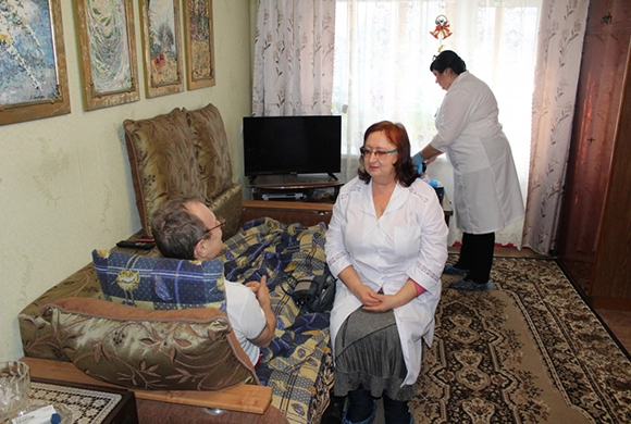 Фото health.pnzreg.ru В Пензенской области создадут 14 выездных патронажных бригад